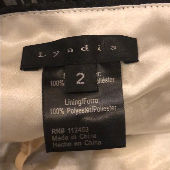 LYNDIA Woman’s cocktail dress/Homecoming Dress - Picture 6 of 6